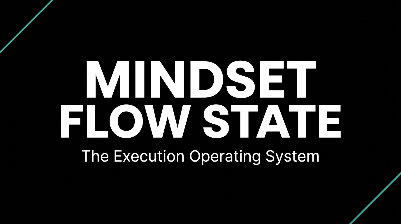 Mindset Flow State | AI-Powered Execution System for Founders & Executives